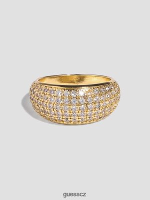 GUESS Boty - GUESS 14K Zlatý drahokamový drahokamový prsten zlato ženy 2BRD3881 příslušenství