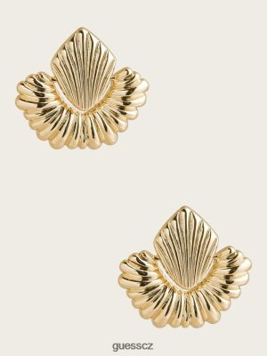 GUESS Boty - GUESS 14K Zlato pohlavní náušnice Stříbro/zlato ženy 2BRD3932 příslušenství