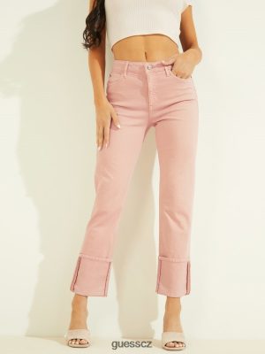 GUESS Boty - GUESS 1981 manžety rovných džíny Rose Bliss multi ženy 2BRD203 oblečení