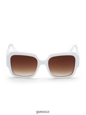 GUESS Boty - GUESS Addison Butterfly sluneční brýle bílý ženy 2BRD3695 příslušenství