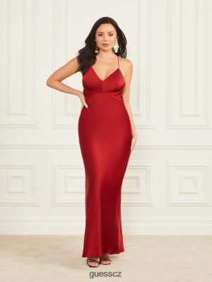 GUESS Boty - GUESS Anita Maxi šaty jubileum ženy 2BRD659 oblečení