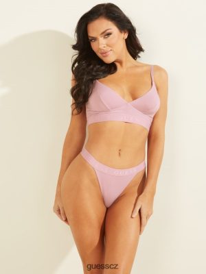 GUESS Boty - GUESS April Bra New Dawn Pink ženy 2BRD2717 oblečení