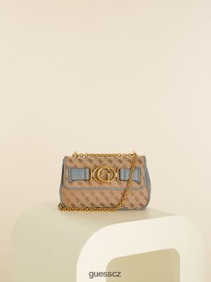 GUESS Boty - GUESS Aviana Convertible Crossbody světle modrá ženy 2BRD3257 tašky