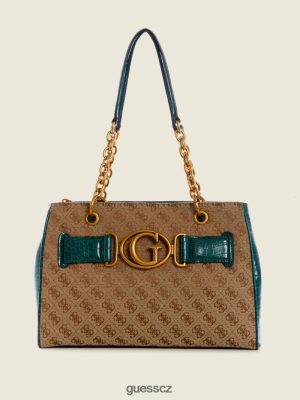 GUESS Boty - GUESS Aviana Luxury Satchel lgre ženy 2BRD3113 tašky