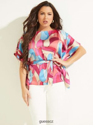 GUESS Boty - GUESS BAJA BEACH KIMONO Bold Bloom ženy 2BRD1607 oblečení