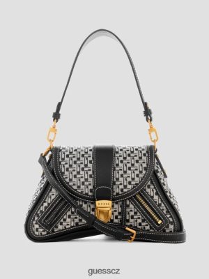 GUESS Boty - GUESS Belle Vintage Fold-Over ramenní taška květ ženy 2BRD2846 tašky
