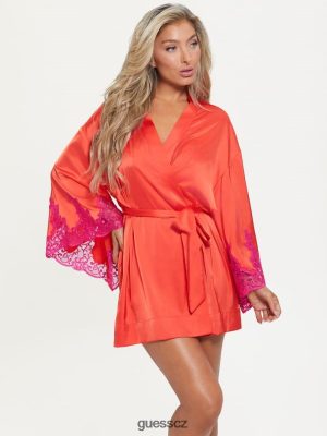 GUESS Boty - GUESS Bridgette Kimono Červená láva ženy 2BRD2630 oblečení