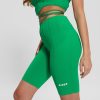 GUESS Boty - GUESS Brigit Biker Shorts Cacti Green ženy 2BRD2249 oblečení