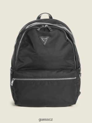 GUESS Boty - GUESS Certosa Compact Batoh Černý květinový tisk ženy 2BRD3203 tašky