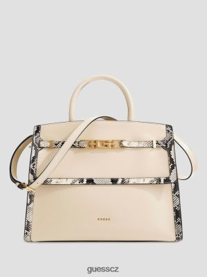 GUESS Boty - GUESS Cristina střední kožená brašna Multi ženy 2BRD2849 tašky