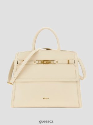 GUESS Boty - GUESS Cristina střední kožená brašna San ženy 2BRD2804 tašky