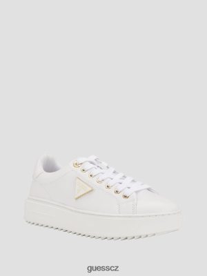 GUESS Boty - GUESS Denesa nízko-topové tenisky bílý ženy 2BRD3347 obuv