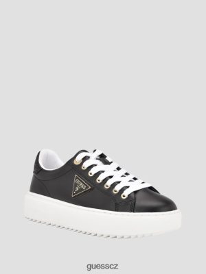 GUESS Boty - GUESS Denesa nízko-topové tenisky černý ženy 2BRD3338 obuv