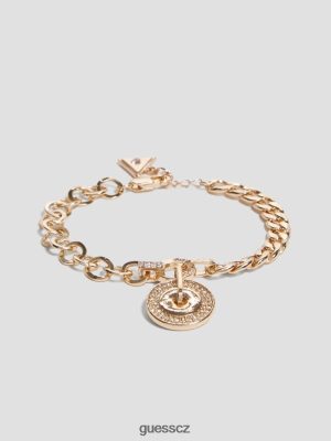 GUESS Boty - GUESS Dlážděný náramek na disk zlato ženy 2BRD3908 příslušenství