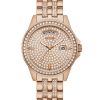 GUESS Boty - GUESS Drohonské analogové hodinky růžové zlato ženy 2BRD3623 příslušenství