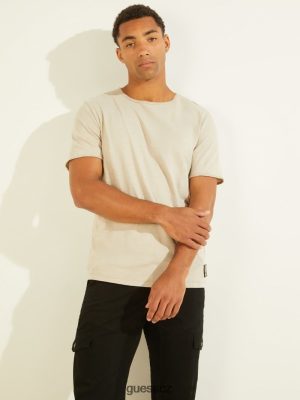 GUESS Boty - GUESS Dustin Tee Pasadena Stone muži 2BRD4079 oblečení