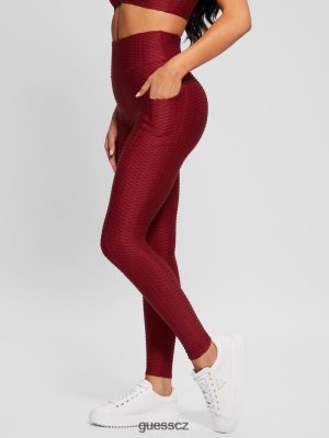 GUESS Boty - GUESS ECO Delma Active Leggings Podzimní koření ženy 2BRD2036 oblečení