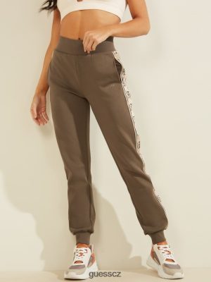 GUESS Boty - GUESS Eco Britney Joggers Generál Brown ženy 2BRD2519 oblečení