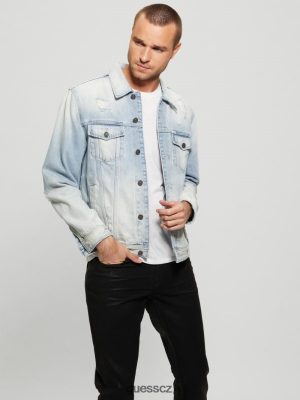 GUESS Boty - GUESS Eco Dillon bunda lehké mytí muži 2BRD3947 oblečení