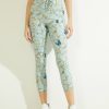 GUESS Boty - GUESS Eco Dollie Leggings Řetězec a kouzla Azure ženy 2BRD2513 oblečení