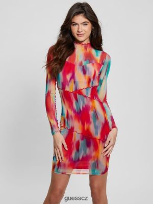 GUESS Boty - GUESS Eco Jemma Mesh šaty Život je rychlý ženy 2BRD323 oblečení