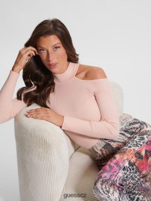 GUESS Boty - GUESS Eco Milly Cold-Shalder Bodyit červenavý vánek ženy 2BRD1553 oblečení