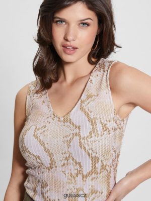 GUESS Boty - GUESS Eco Sabrina bez rukávů Rambling Snake ženy 2BRD941 oblečení