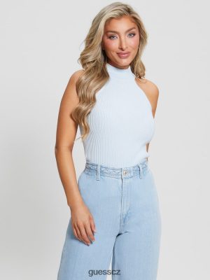 GUESS Boty - GUESS Eco Shayna Mock Neck Top čerstvý vzduch ženy 2BRD1466 oblečení