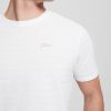 GUESS Boty - GUESS Eco Vincent Jersey CrewNeck Tee čistá bílá muži 2BRD4178 oblečení