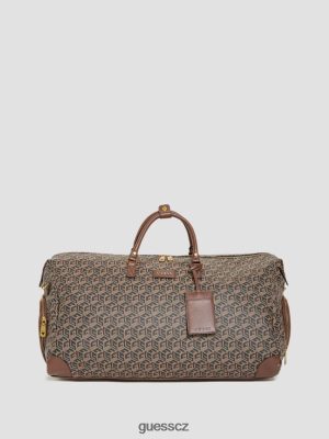 GUESS Boty - GUESS Ederlo Weekender Černý květinový tisk ženy 2BRD3185 tašky