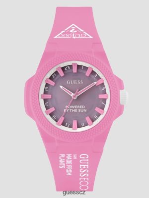GUESS Boty - GUESS Ekologické analogové hodinky růžové zlato ženy 2BRD3608 příslušenství