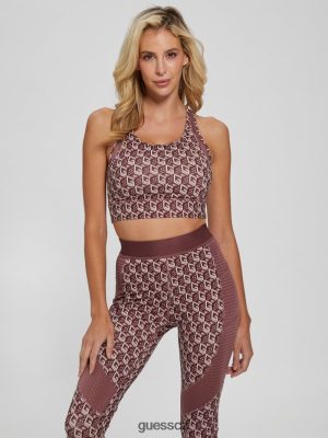 GUESS Boty - GUESS Ekologická daria Active Top G Cube Red Combo ženy 2BRD1469 oblečení