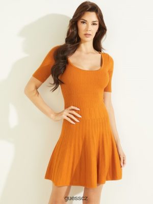 GUESS Boty - GUESS Ekologické pletené šaty podzimní květ ženy 2BRD803 oblečení