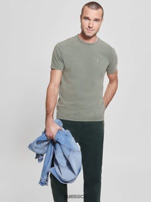 GUESS Boty - GUESS Eli Washed Tee Jungle Greens Multi muži 2BRD4133 oblečení