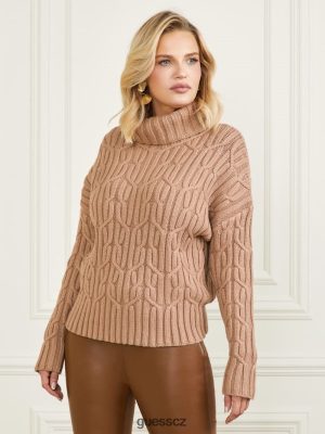 GUESS Boty - GUESS Ellarose svetr Top Blonďatá ambice ženy 2BRD1541 oblečení