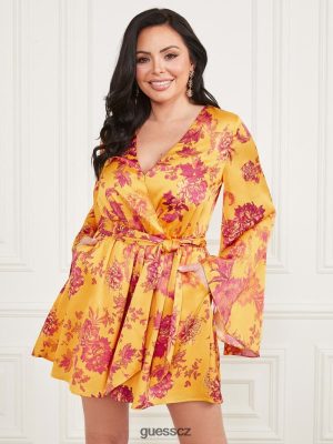 GUESS Boty - GUESS Emaya Romper Eden tisk ženy 2BRD491 oblečení