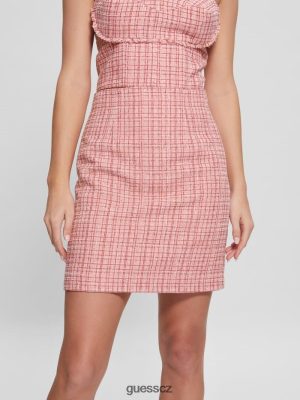 GUESS Boty - GUESS Emma Shimmer Tweed sukně Vintage červenající se více ženy 2BRD2360 oblečení