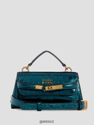 GUESS Boty - GUESS Enisa Micro Mini Crossbody zelený ženy 2BRD2921 tašky