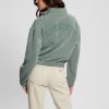 GUESS Boty - GUESS Eufemia Cargo Zip-up svetr Veridian Teal ženy 2BRD2462 oblečení