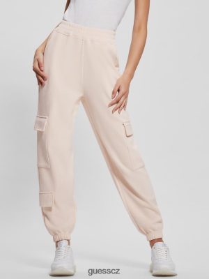 GUESS Boty - GUESS Eufemie nákladní tepláky Neutrální mléko ženy 2BRD2114 oblečení