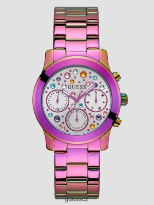 GUESS Boty - GUESS Fantasia Iridescent Multifunkční hodinky růžové zlato ženy 2BRD3578 příslušenství
