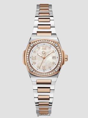 GUESS Boty - GUESS GC Mini Matka-of-Pearl Analog Watch růžové zlato ženy 2BRD3575 příslušenství