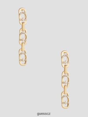 GUESS Boty - GUESS G Logo Lineární náušnice zlato ženy 2BRD3824 příslušenství