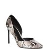 GUESS Boty - GUESS Heartbreaker Python Pump Jet Black Multi ženy 2BRD3440 obuv