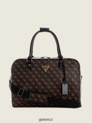 GUESS Boty - GUESS Hemingway Duffle Bag hnědý ženy 2BRD3215 tašky