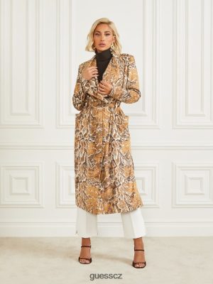 GUESS Boty - GUESS Hudson Snakeskin Printed Cover-Up tajný tisk kůže ženy 2BRD1922 oblečení