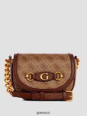 GUESS Boty - GUESS Izzy quattro g mini crossbody lehký ročník ženy 2BRD2948 tašky