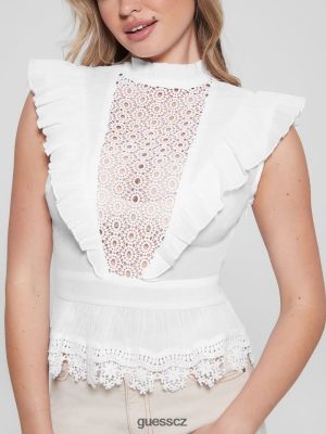 GUESS Boty - GUESS Jamie simulovaný vrchol krku čistá bílá ženy 2BRD983 oblečení