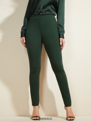 GUESS Boty - GUESS Jane Ponte Legging Chenille Green ženy 2BRD2339 oblečení