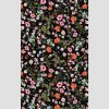 GUESS Boty - GUESS Jannessa Floral Scarf Mramor Blk/Wht ženy 2BRD3776 příslušenství